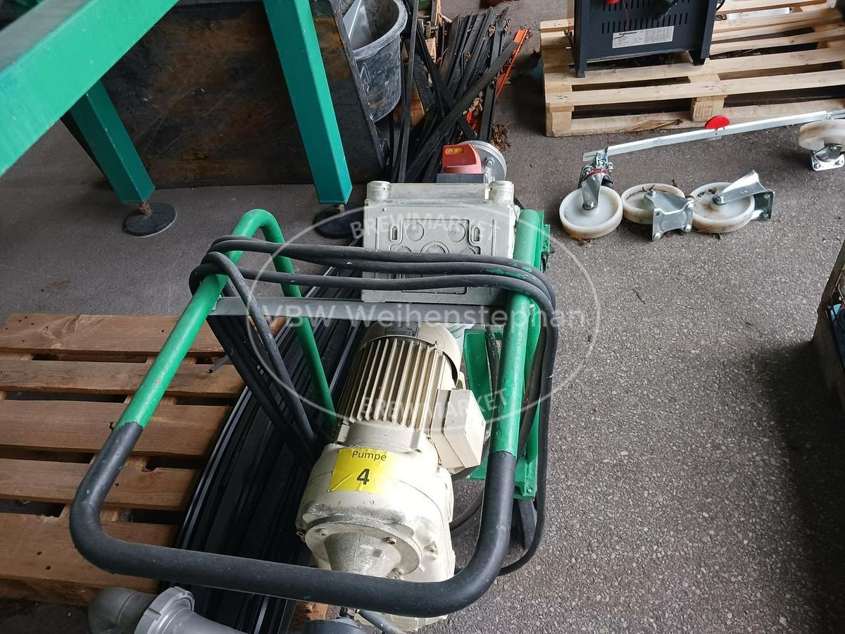 Gebraucht Exzenterschneckenpumpe