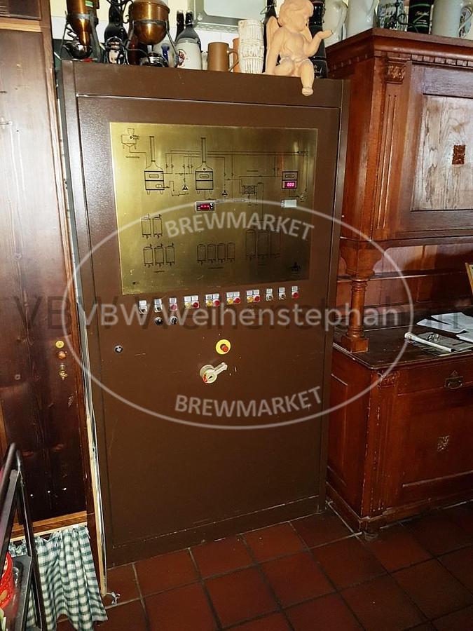 Used Two vessel brewhouse