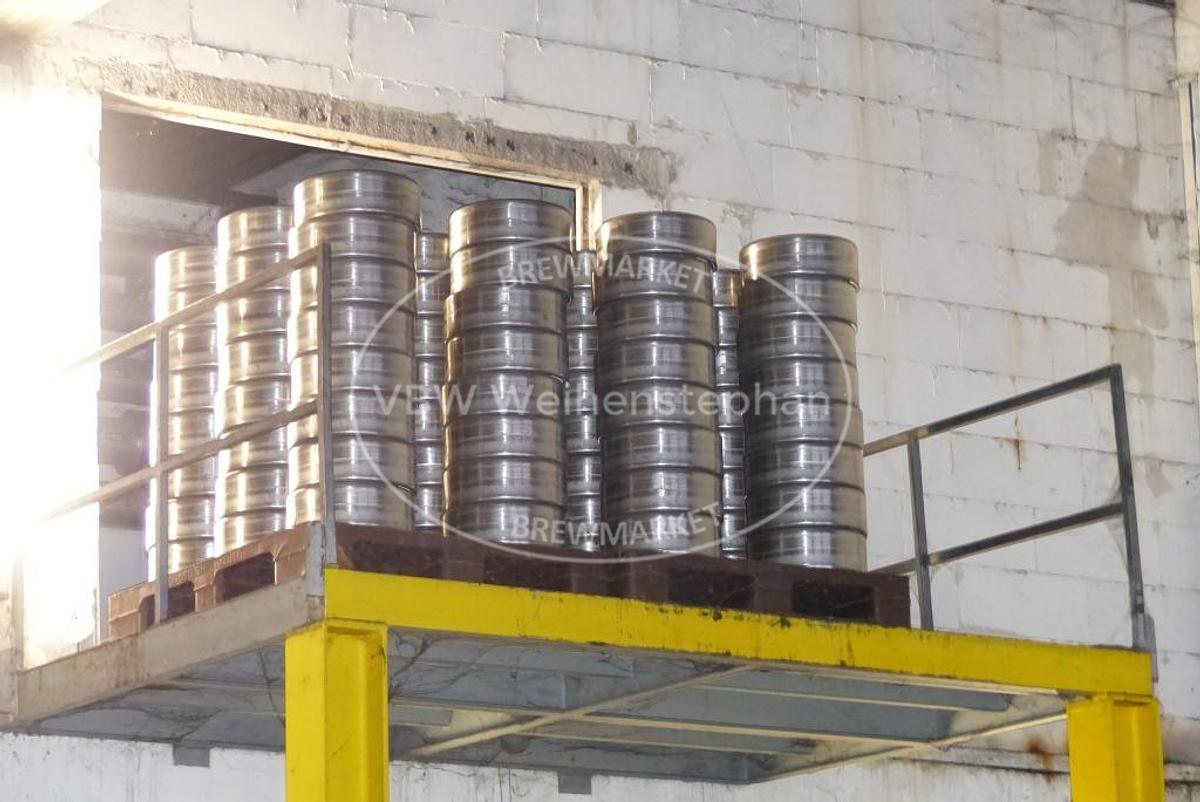 Used 10 l Keg filling aid