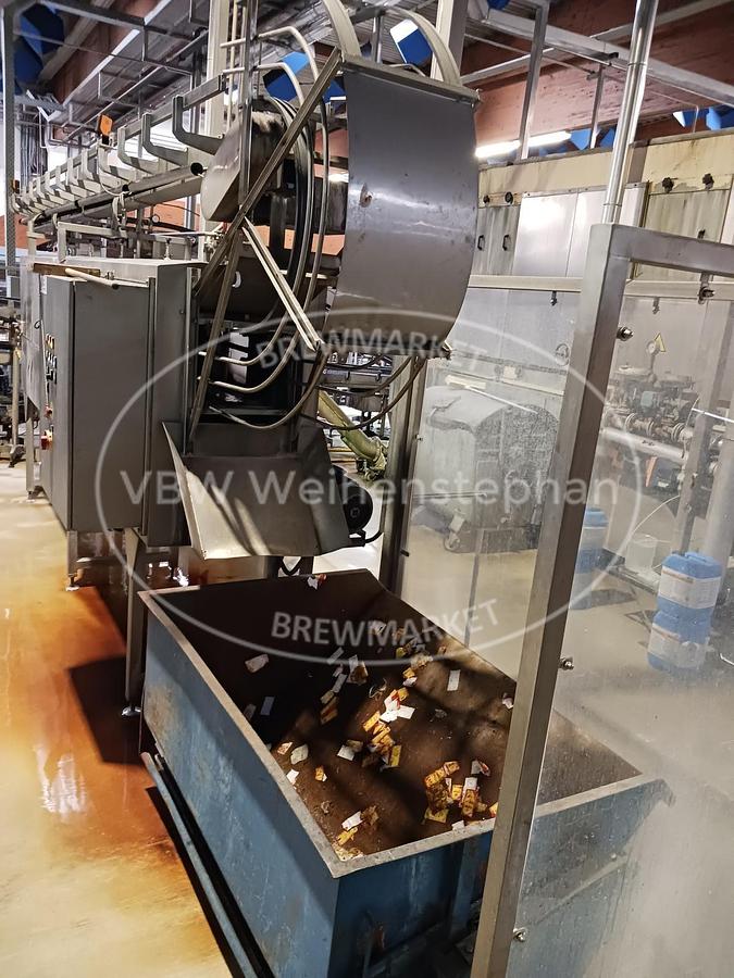 Gebraucht Kastenreinigungsanlage