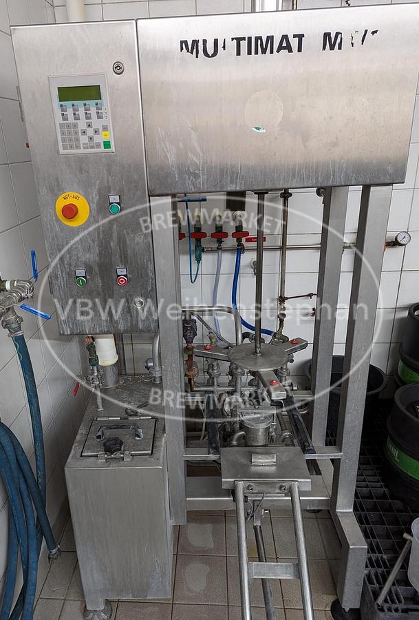 Used complete brewing plant