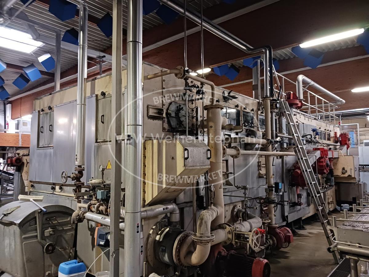 Gebraucht Einend-Flaschenreinigungsmaschine