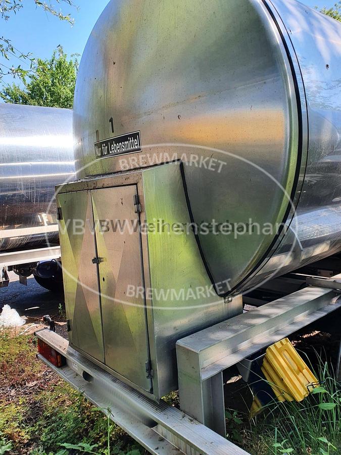 Used transportation tank