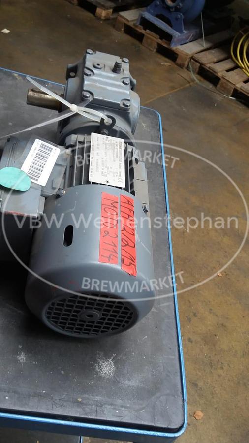 Used gear motor