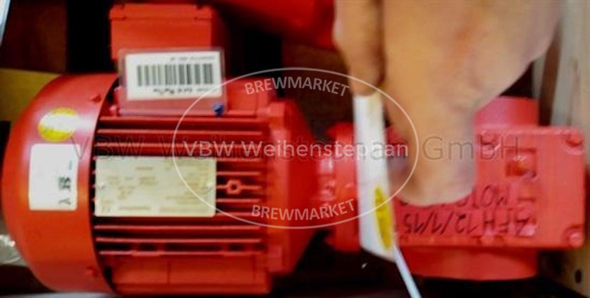 Used gear motor