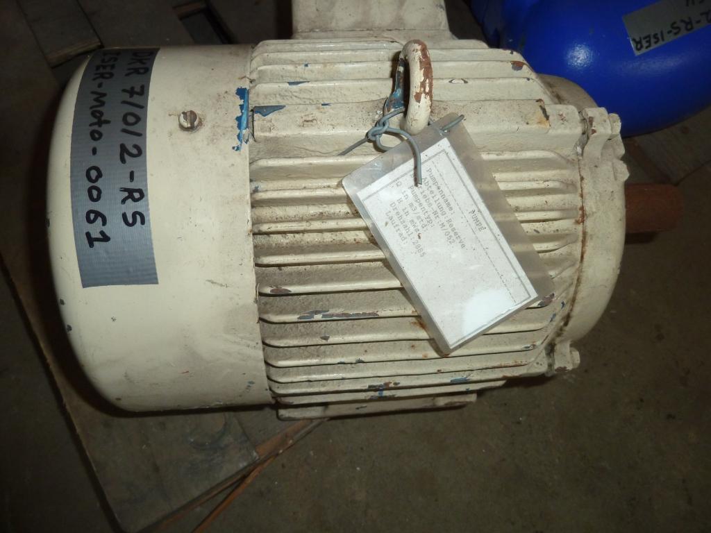 Used pump motor