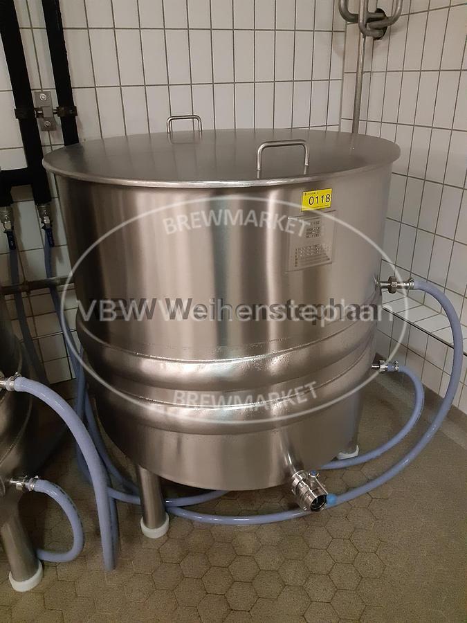 Gebraucht Hefewanne