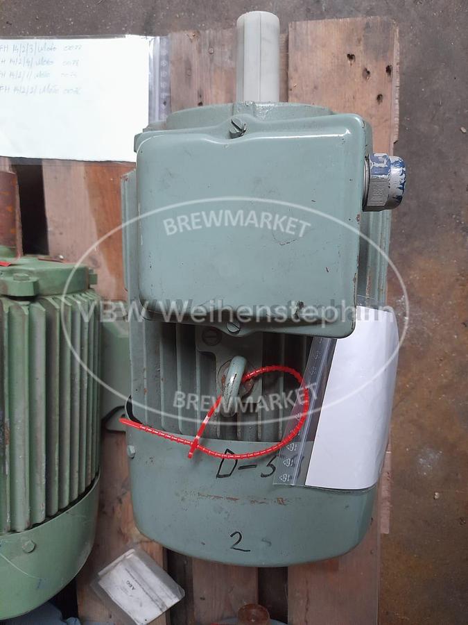 Used 3 phase induction motor