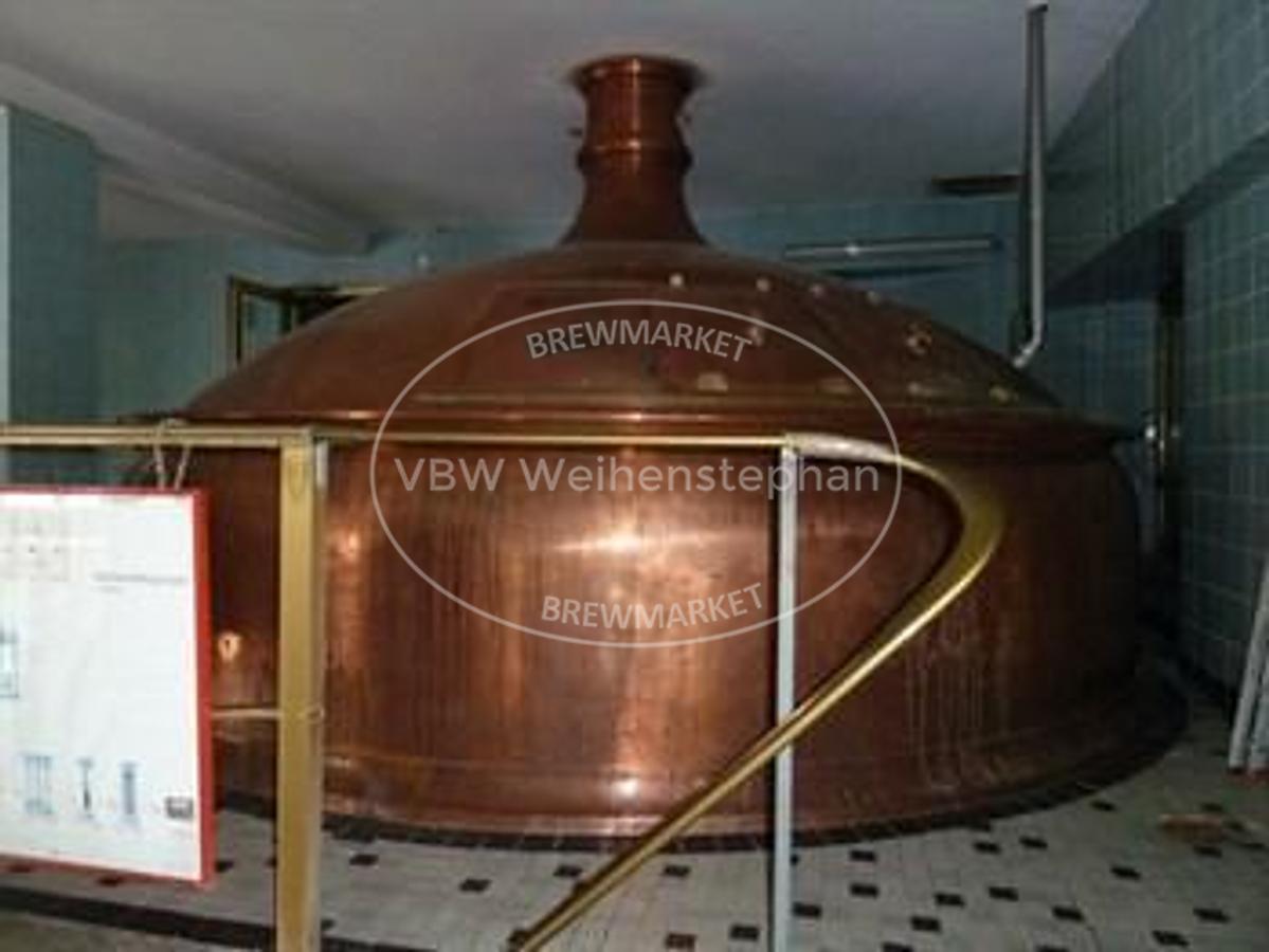 Used 4 vessel brewhouse