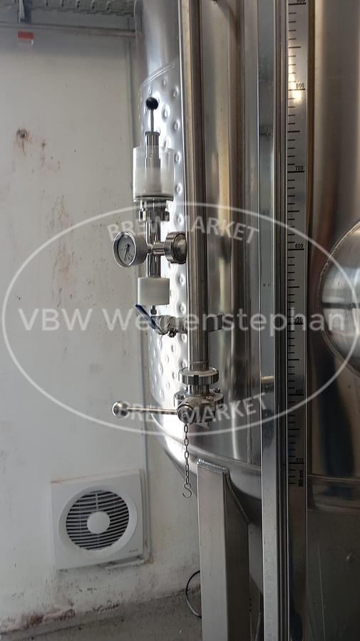 Gebraucht zylindrokonische Gär- und Lagertanks (ZKG, 2 Stück)