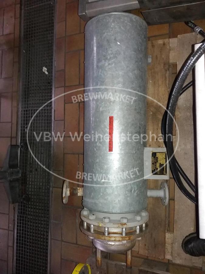 Used tube heat exchanger