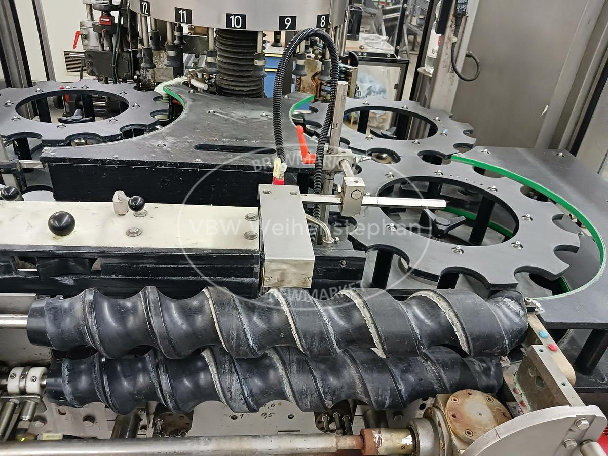 Used PET filling line for nonreturnable bottles