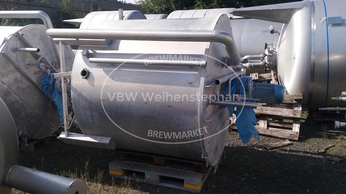 Used Kieselgurdosagebehälter