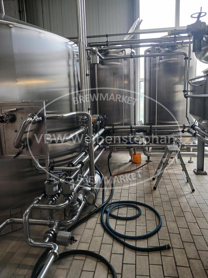 Gebraucht 3-Gefäße-Sudhaus