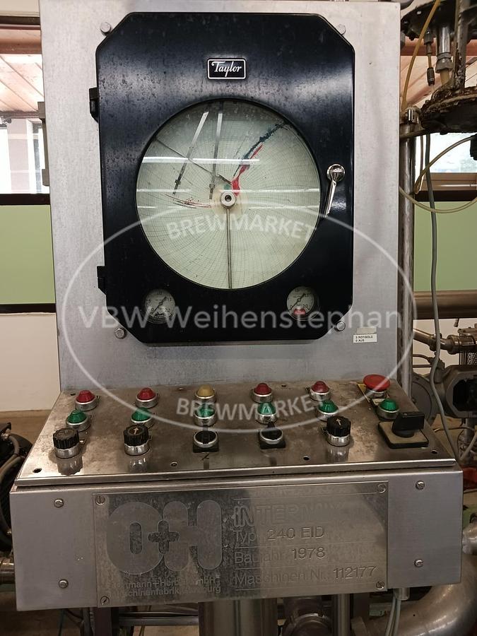 Used Premix system
