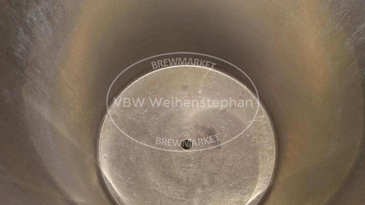 Gebraucht Edelstahlbehälter