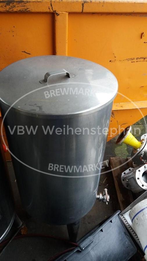 Gebraucht Edelstahlbehälter