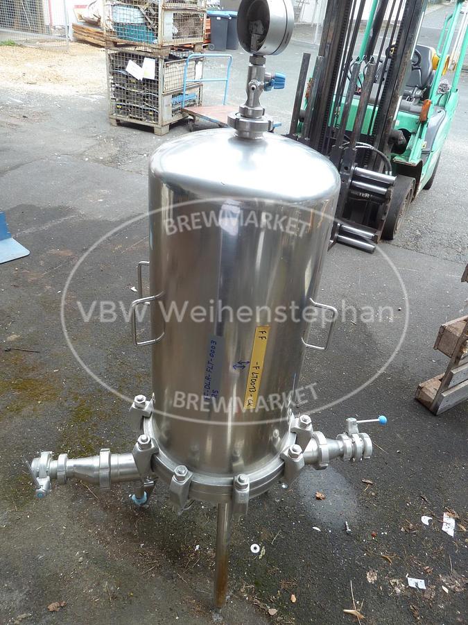Used Trap filter housing