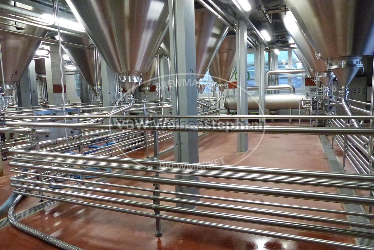 Used Cylindro-conical fermentation and storage tank (CCT)