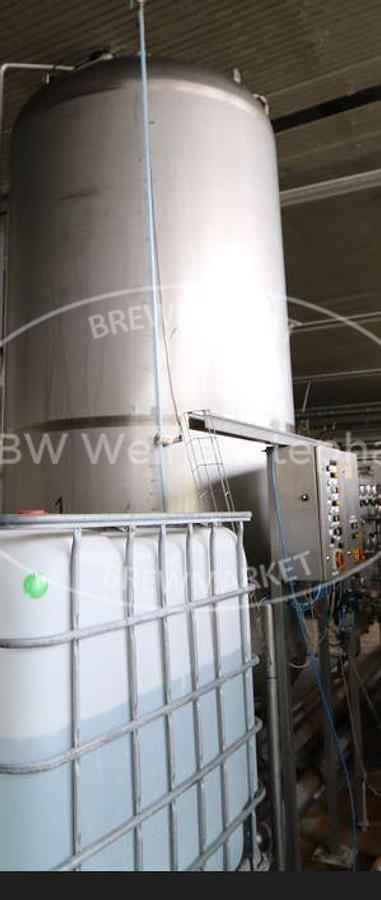 Used pressure tank