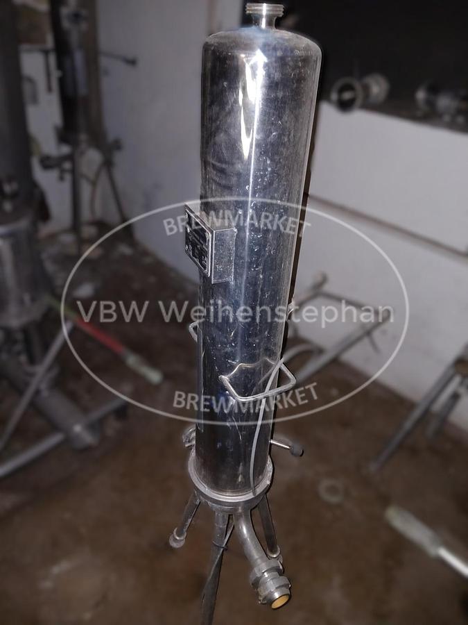 Used Trap filter housing