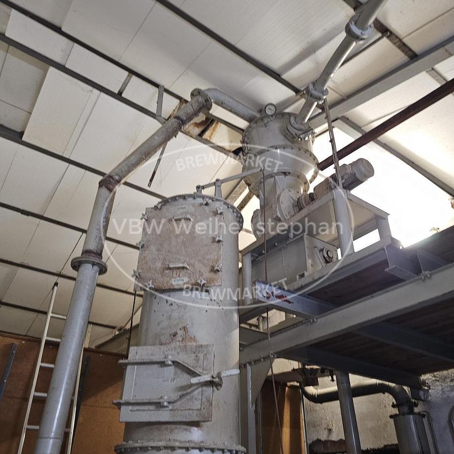 Gebraucht komplettes Malzhandling