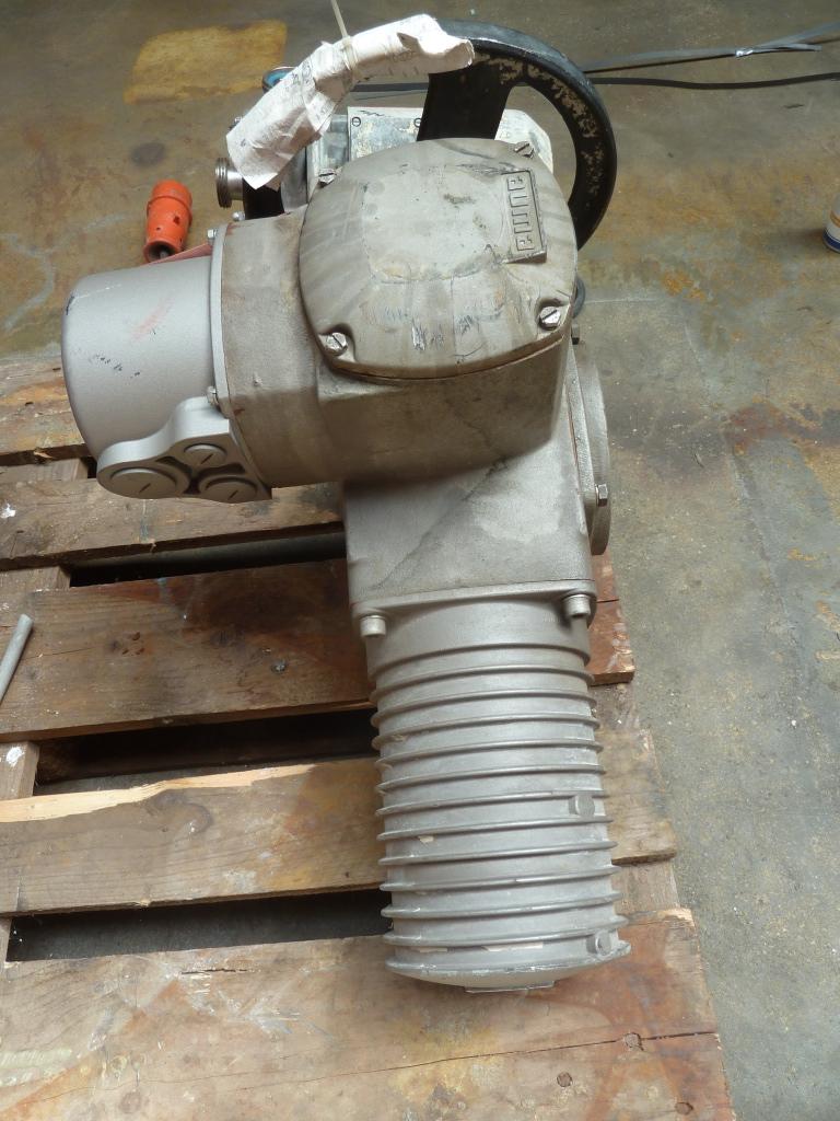 Used rotary drive