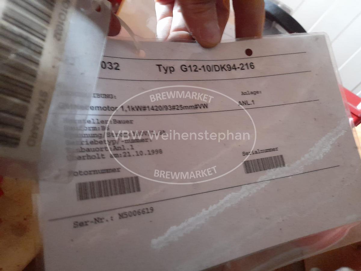 Gebraucht Getriebemotor