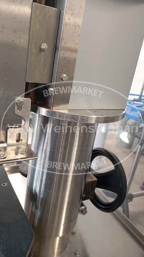 Used Glass bottle rinser, filler and capper