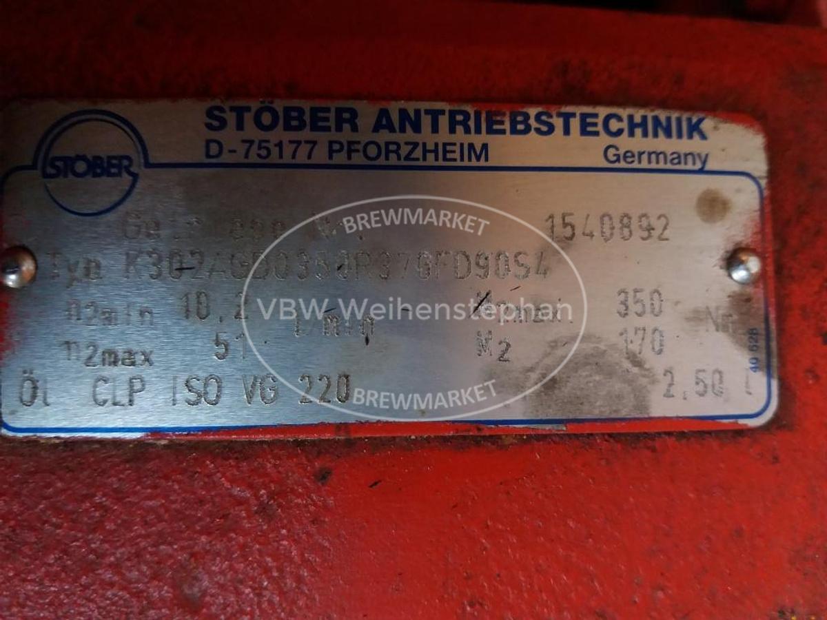 Gebraucht Getriebemotor