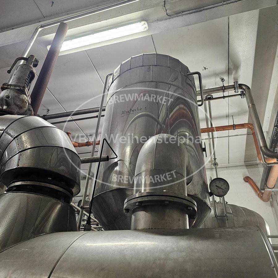 Used Concentration plant for juice