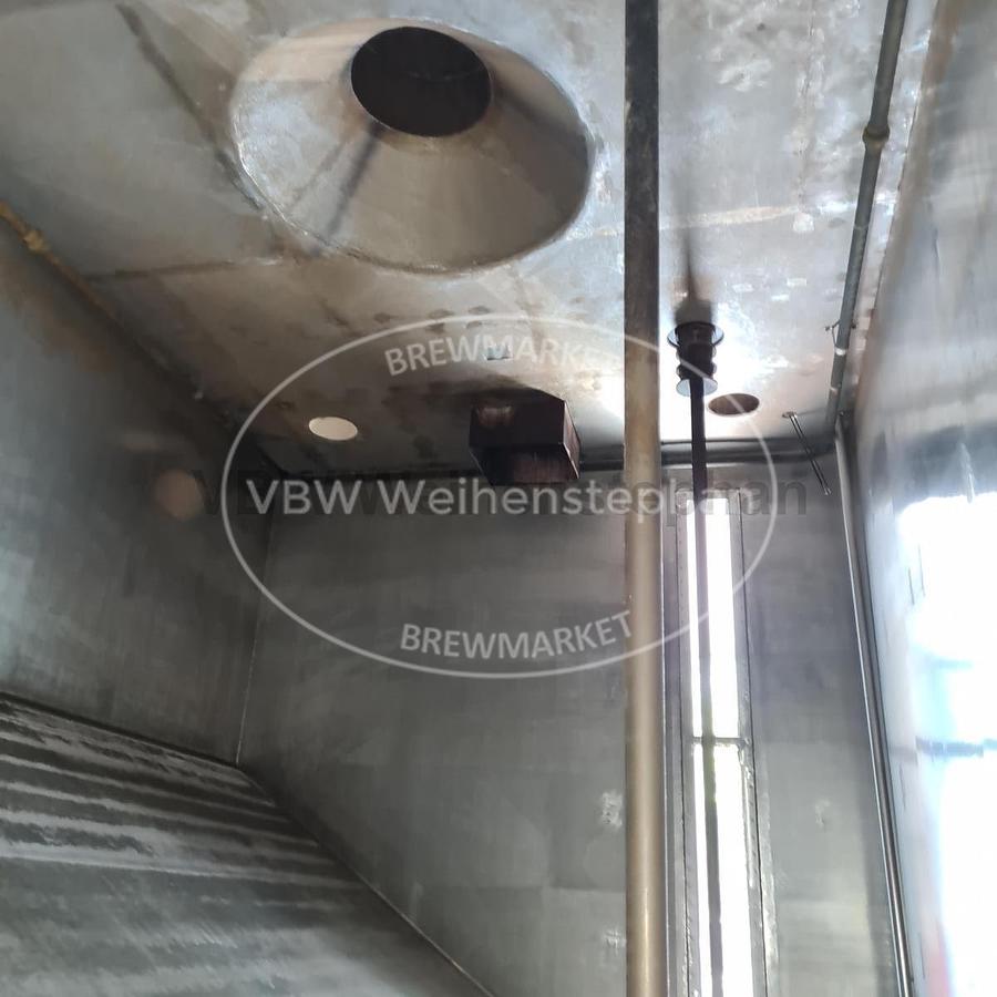 Used mash / wort tun