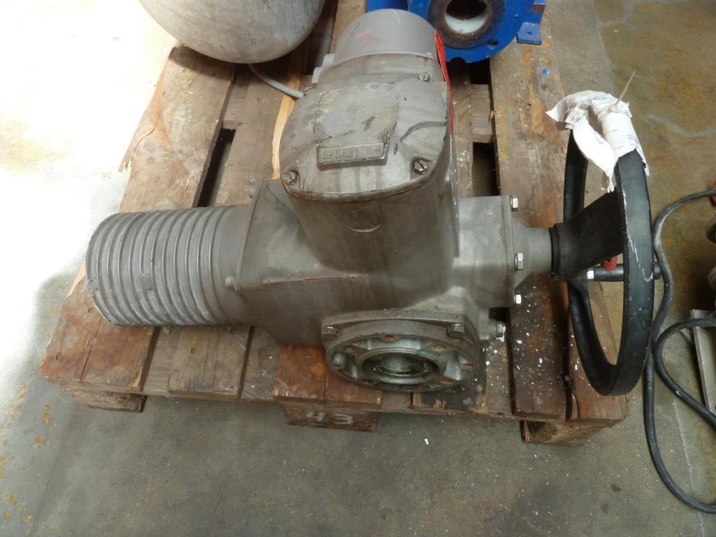 Used rotary drive