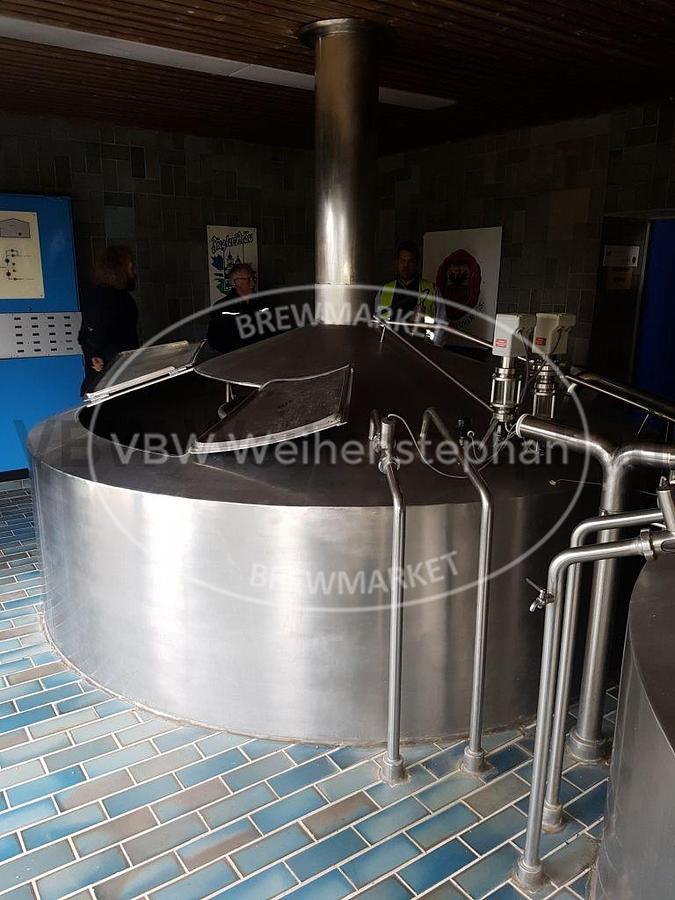 Gebraucht 2-Geräte Sudhaus