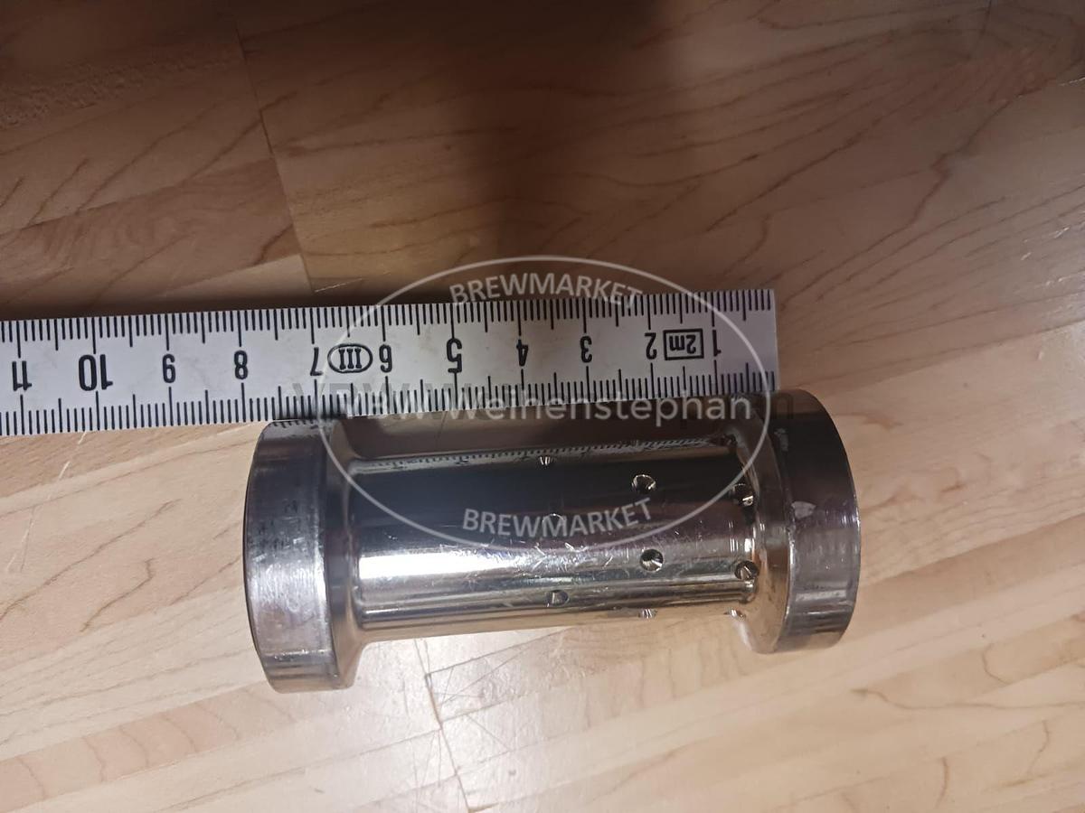 Used two component jet for turbo air