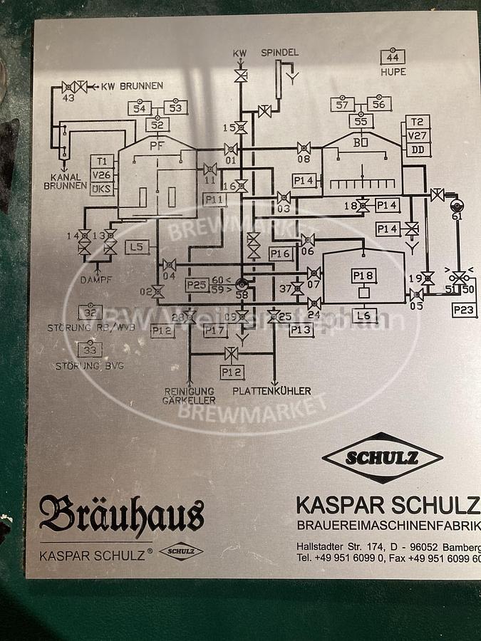 Used Pub brewery 10 hl