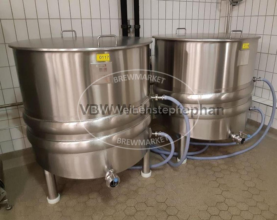 Used Tanks and vessels