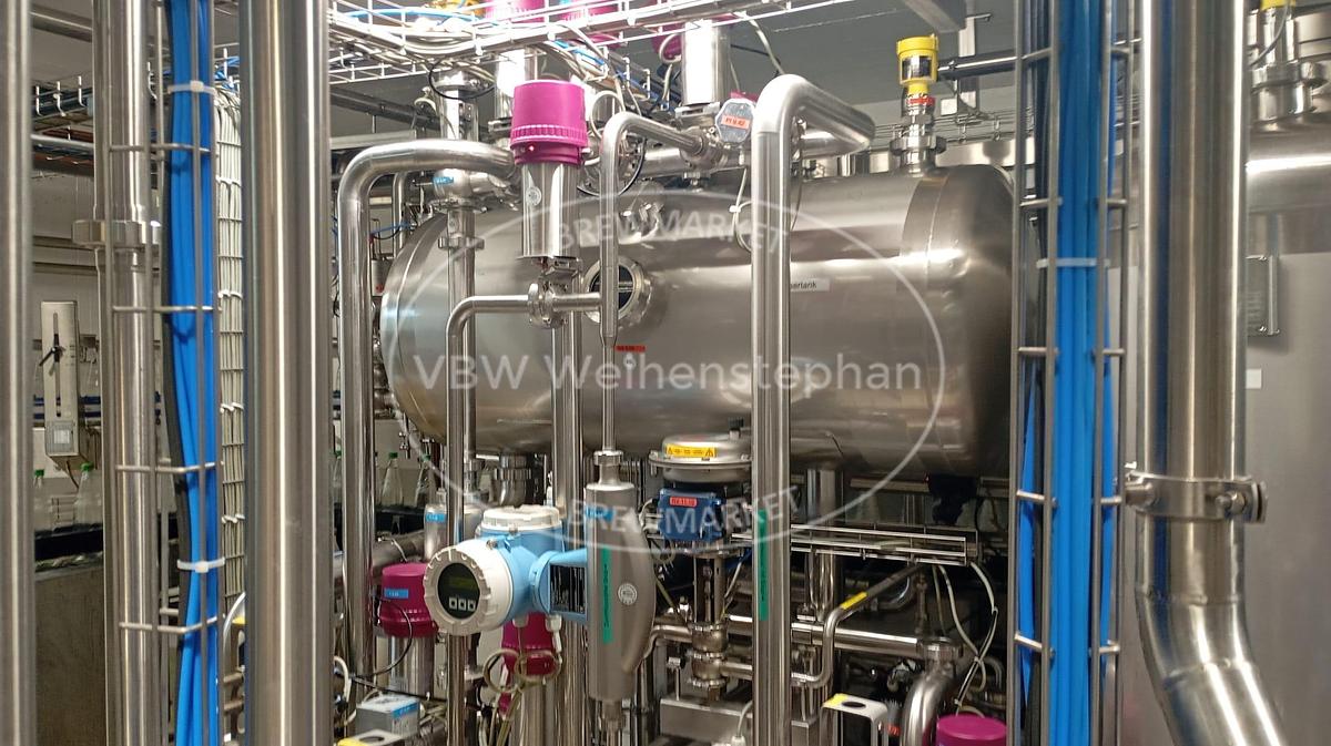 Used PET bottle filling line