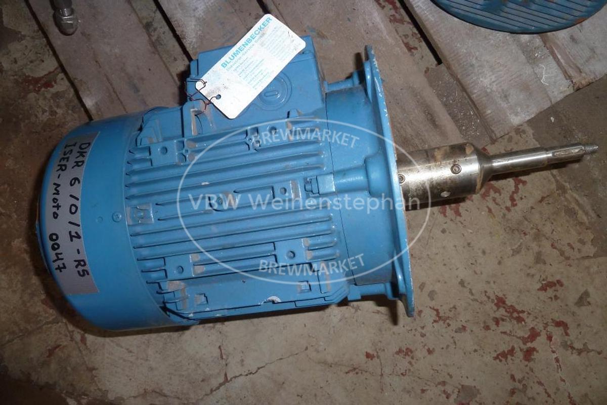 Used pump motor