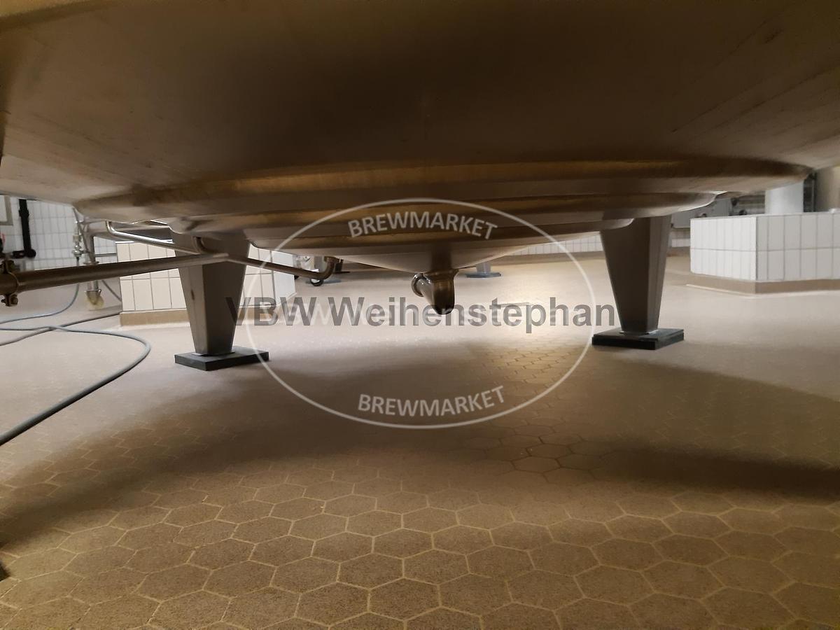 Used fermentation tank