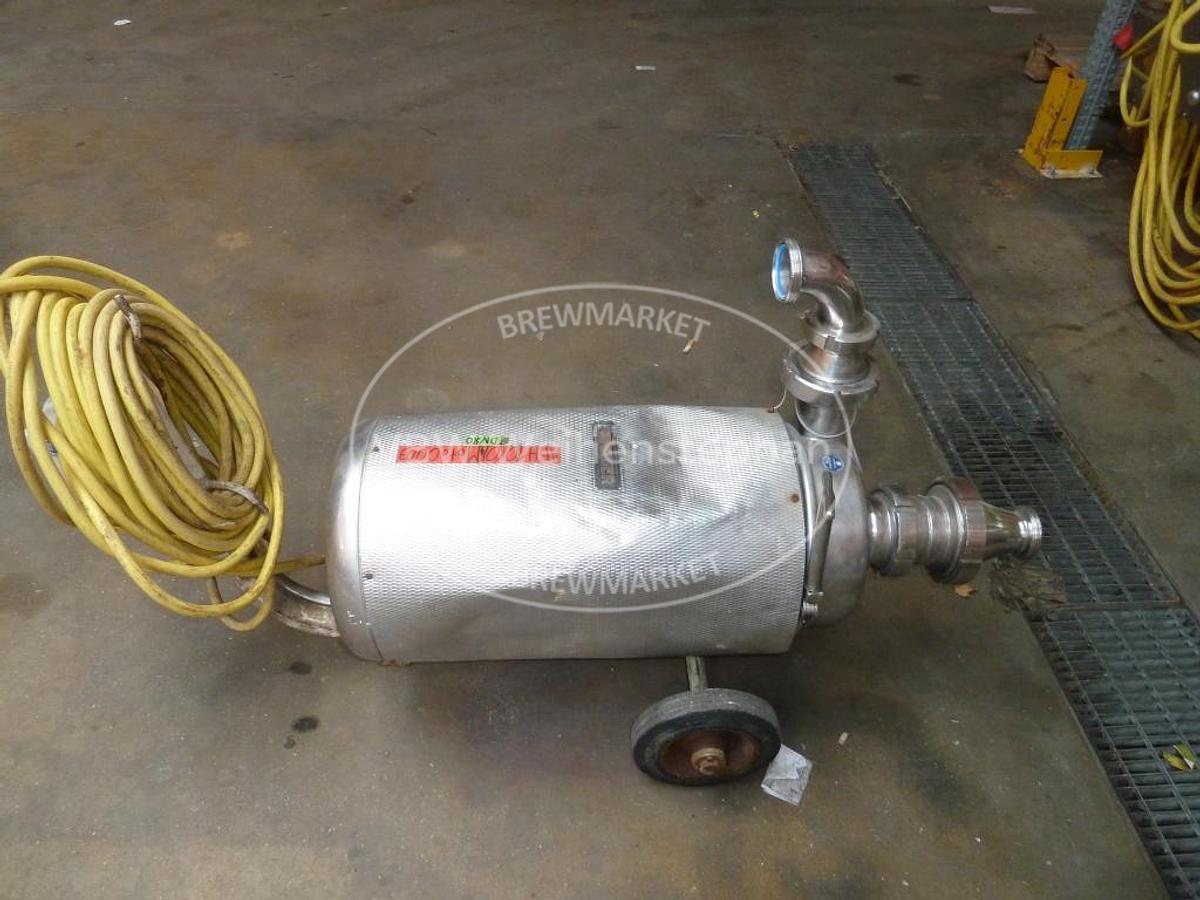 Gebraucht Kreiselpumpe / Radialpumpe, fahrbar