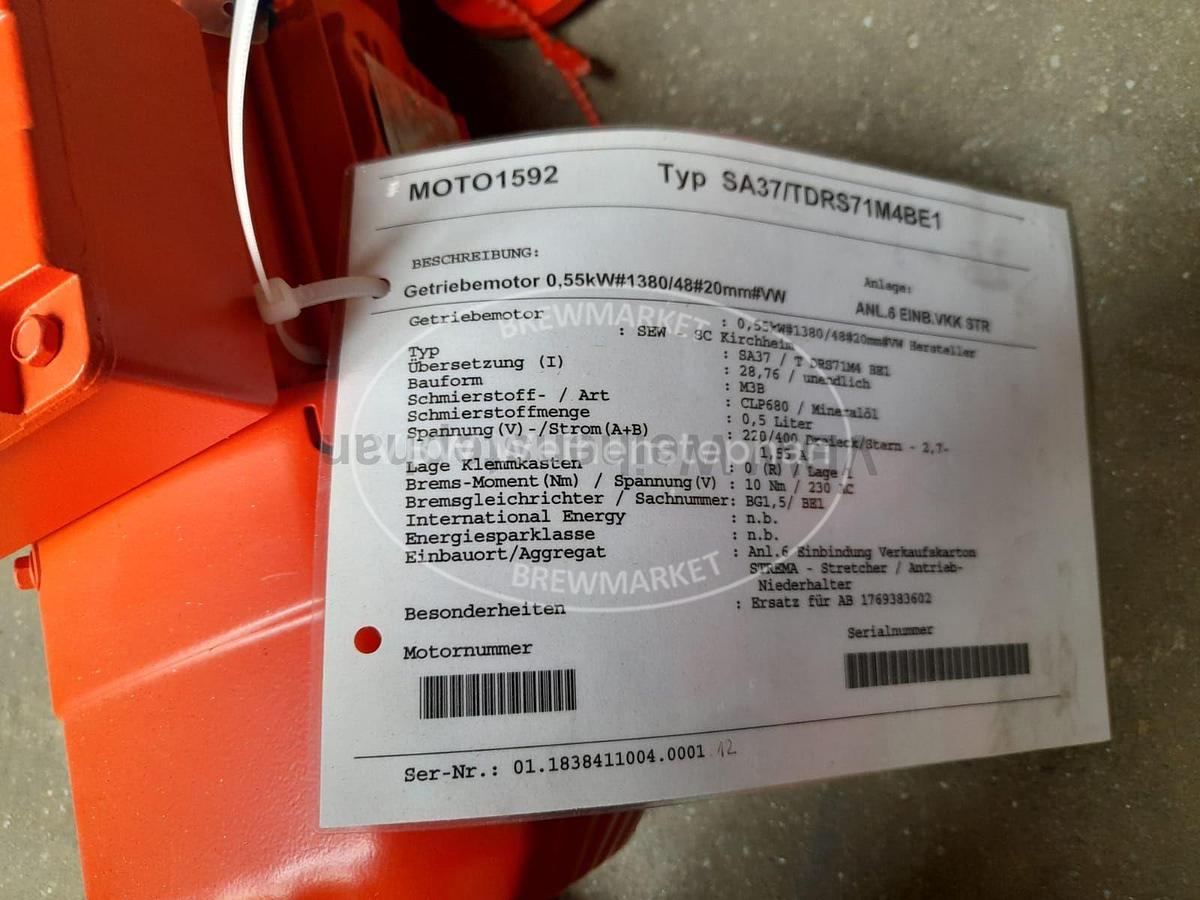 Gebraucht Getriebemotor