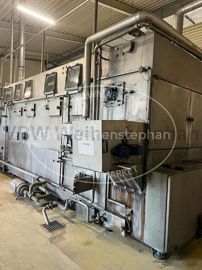 Used Bottle cleaning machine