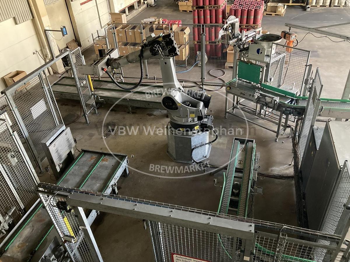 Gebraucht Keg Palettierung