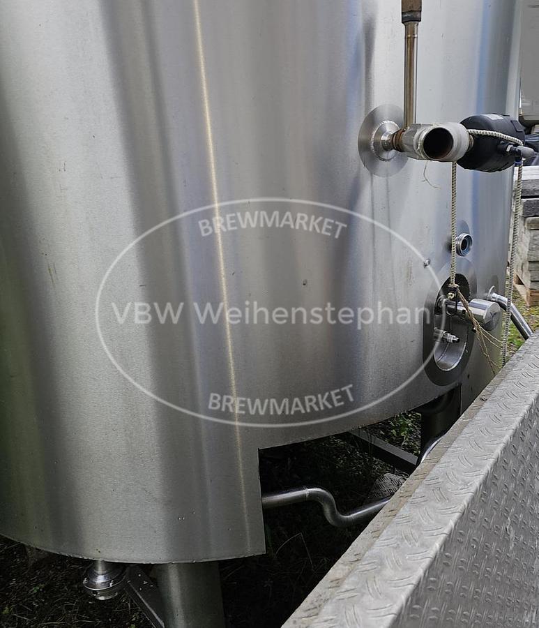 Gebraucht Maisch-/Läuterbottich