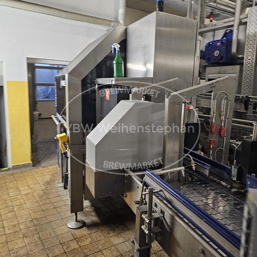 Gebraucht Leerflascheninspektor