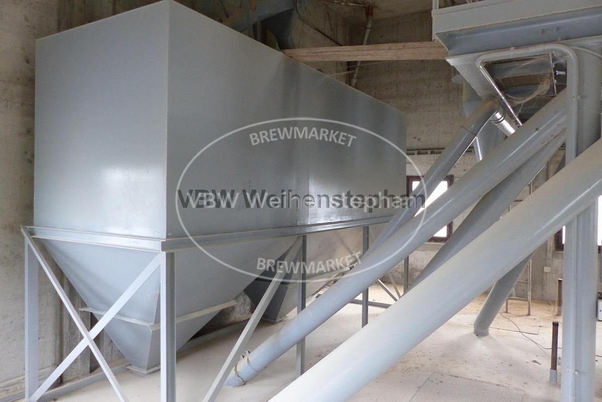Used Special malt silo