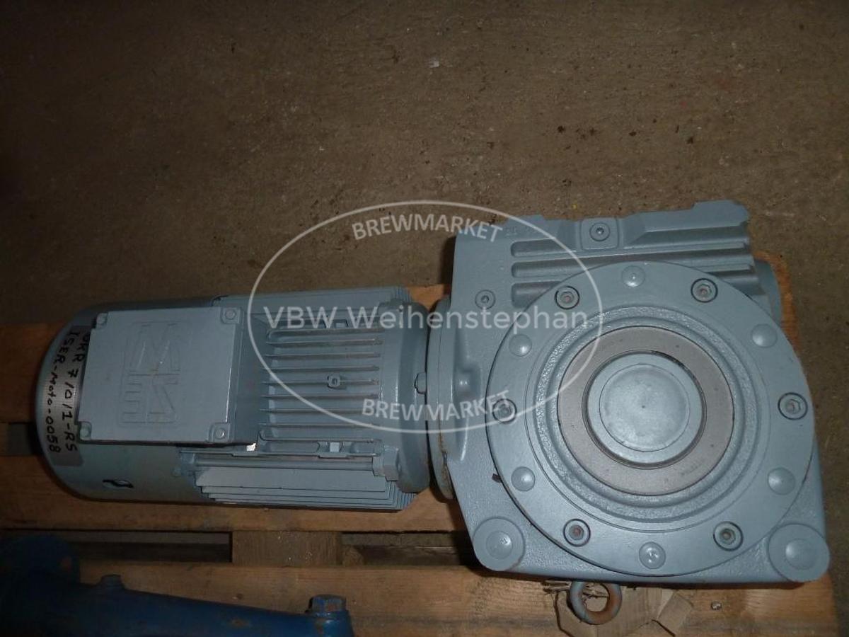 Gebraucht Getriebemotor