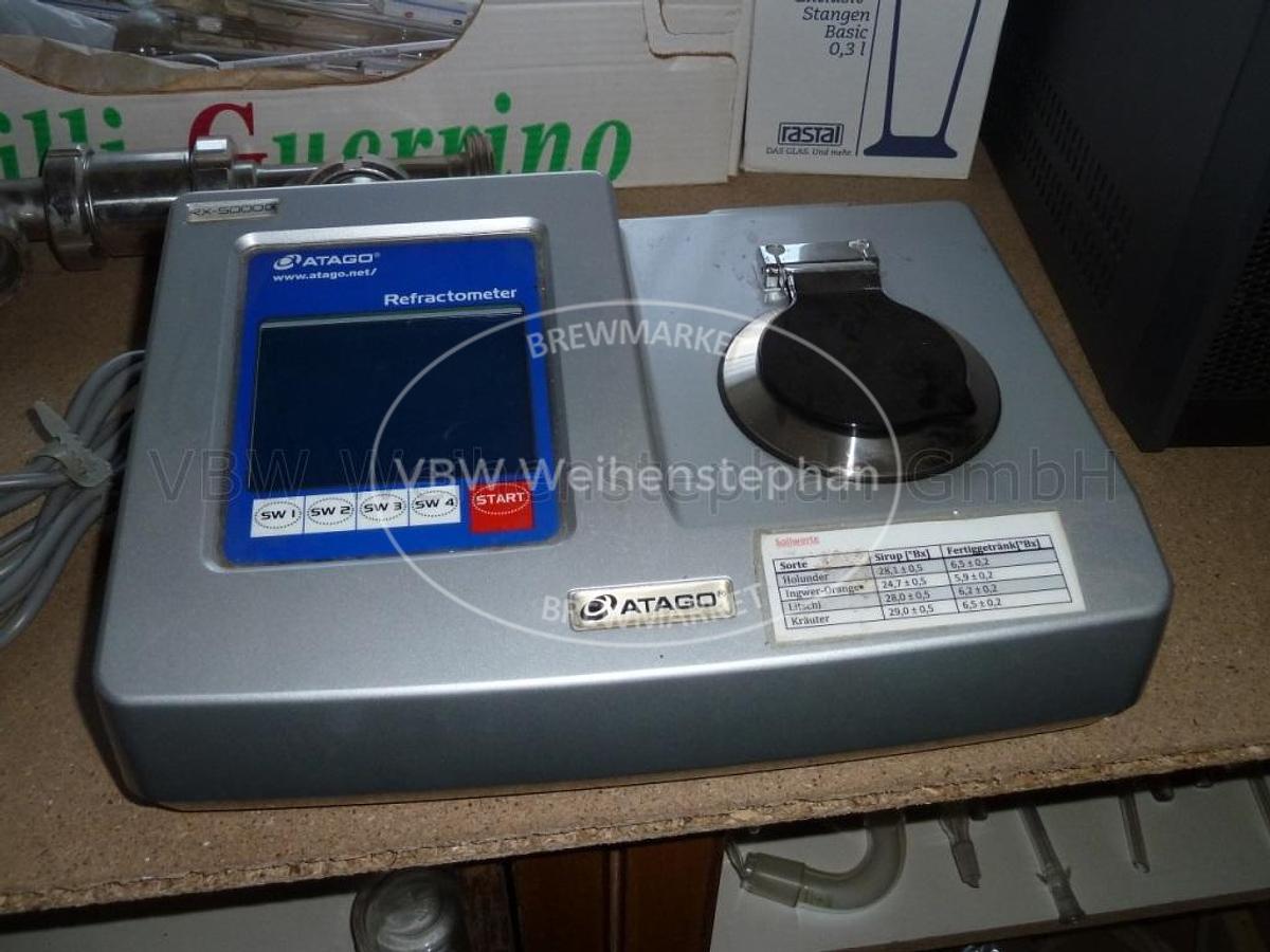 Used Refractometer