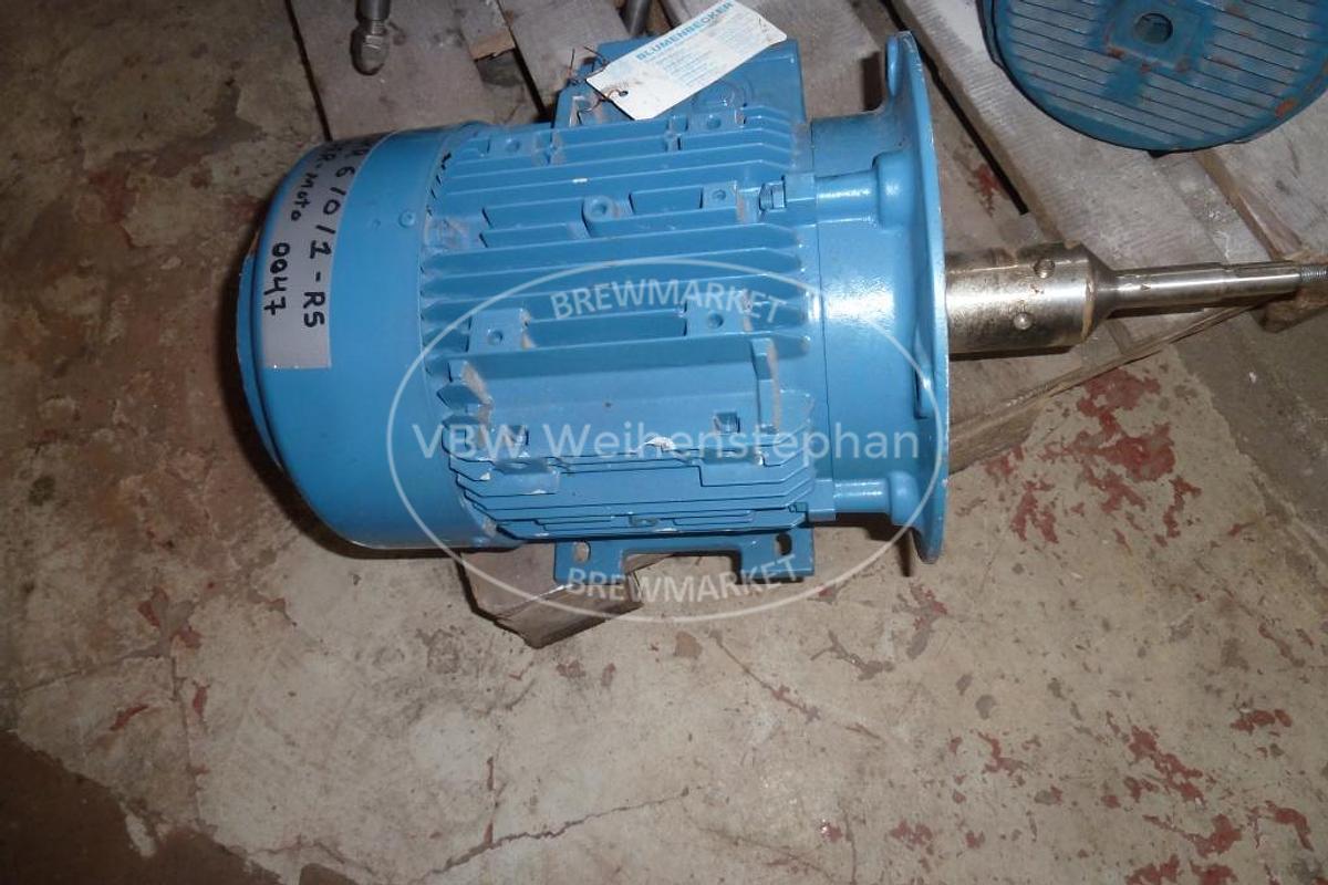 Used pump motor